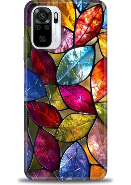 Xiaomi Poco M5S Kılıf Hd Baskılı Kılıf + Seramik Tam Kaplayan Ekran Koruyucu 339
