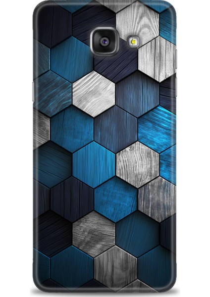 Samsung Galaxy A5 2016 Hd Baskılı Kılıf + Seramik Tam Kaplayan Ekran Koruyucu 323