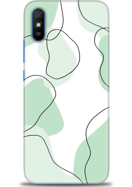 Xiaomi Redmi 9A Hd Baskılı Kılıf + Seramik Tam Kaplayan Ekran Koruyucu 175