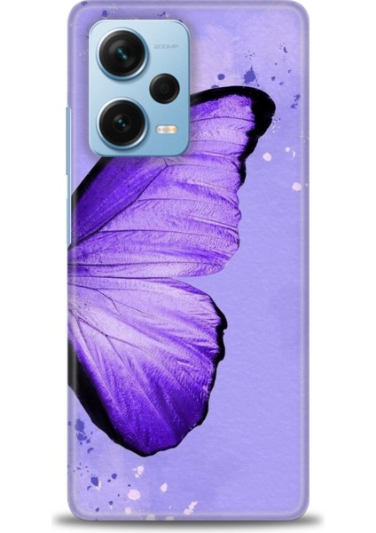 Xiaomi Redmi Note 12 Pro Plus Hd Baskılı Kılıf + Seramik Tam Kaplayan Ekran Koruyucu 299