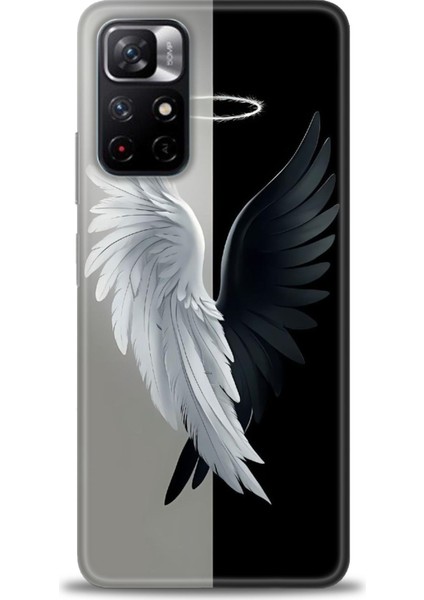 Xiaomi Redmi Note 12S Hd Baskılı Kılıf + Seramik Tam Kaplayan Ekran Koruyucu 146