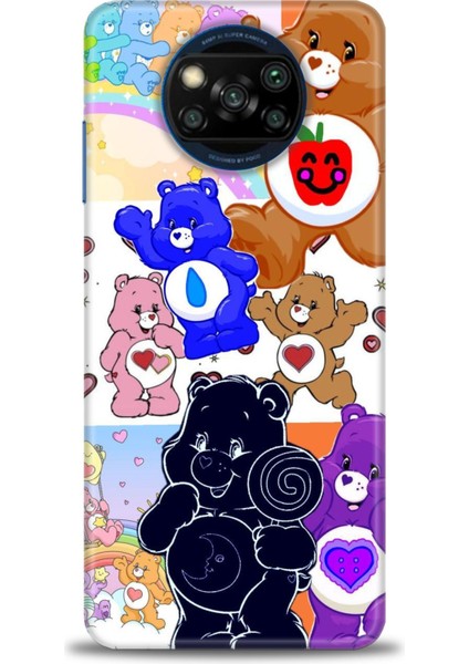 Xiaomi Poco X3 Pro Kılıf Hd Baskılı Kılıf + Seramik Tam Kaplayan Ekran Koruyucu 493