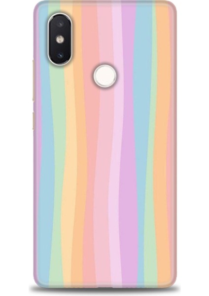 Xiaomi Mi 8 Se Kılıf Hd Baskılı Kılıf + Seramik Tam Kaplayan Ekran Koruyucu 428