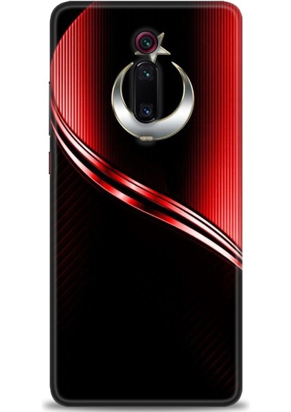 Xiaomi Mi 9t Kılıf Hd Baskılı Kılıf + Seramik Tam Kaplayan Ekran Koruyucu 31