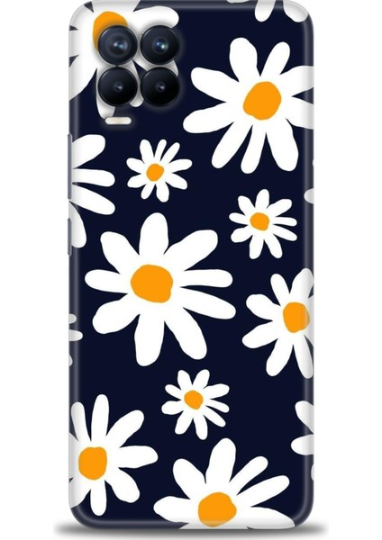 Realme 8 Kılıf Hd Baskılı Kılıf + Seramik Tam Kaplayan Ekran Koruyucu 139