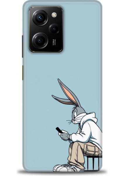 Xiaomi Poco X5 Pro 5g Kılıf Hd Baskılı Kılıf + Seramik Tam Kaplayan Ekran Koruyucu 410