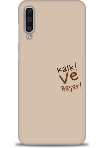 Samsung Galaxy A50 Hd Baskılı Kılıf + Seramik Tam Kaplayan Ekran Koruyucu 168