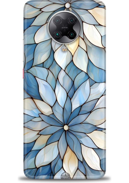 Xiaomi Redmi K30 Pro Hd Baskılı Kılıf + Seramik Tam Kaplayan Ekran Koruyucu 332