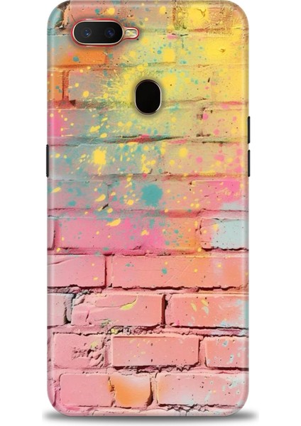 Oppo A12 Kılıf Hd Baskılı Kılıf + Seramik Tam Kaplayan Ekran Koruyucu 432