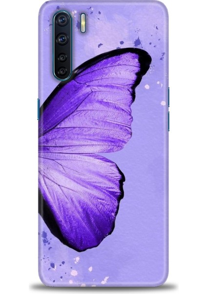 Oppo A91 Kılıf Hd Baskılı Kılıf + Seramik Tam Kaplayan Ekran Koruyucu 299