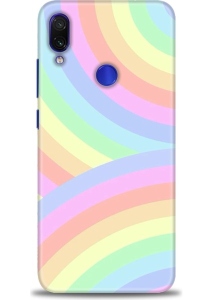Xiaomi Redmi Note 7 Hd Baskılı Kılıf + Seramik Tam Kaplayan Ekran Koruyucu 425