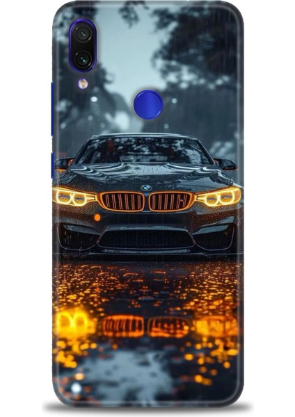 Xiaomi Redmi Note 7 Hd Baskılı Kılıf + Seramik Tam Kaplayan Ekran Koruyucu 488