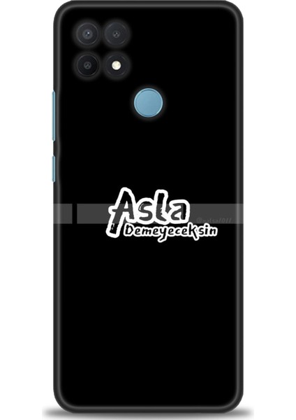 Oppo A15S Kılıf Hd Baskılı Kılıf + Seramik Tam Kaplayan Ekran Koruyucu 397