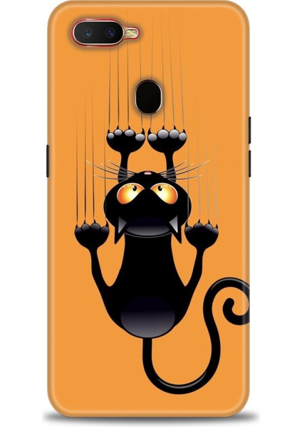 Oppo Ax7 Kılıf Hd Baskılı Kılıf + Seramik Tam Kaplayan Ekran Koruyucu 62