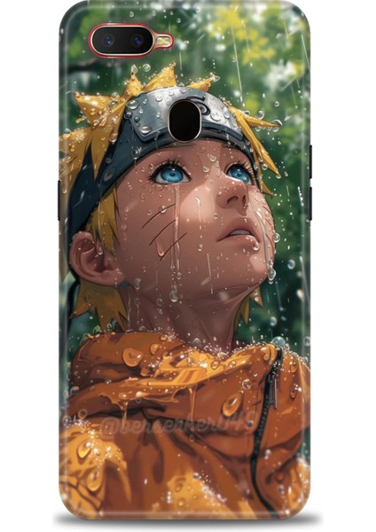Oppo Ax7 Kılıf Hd Baskılı Kılıf + Seramik Tam Kaplayan Ekran Koruyucu 257