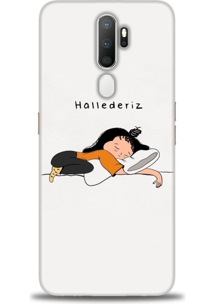 Oppo A5 2020 Kılıf Hd Baskılı Kılıf + Seramik Tam Kaplayan Ekran Koruyucu 164