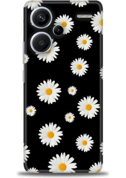 Xiaomi Redmi Note 13 Pro Plus Hd Baskılı Kılıf + Seramik Tam Kaplayan Ekran Koruyucu 135