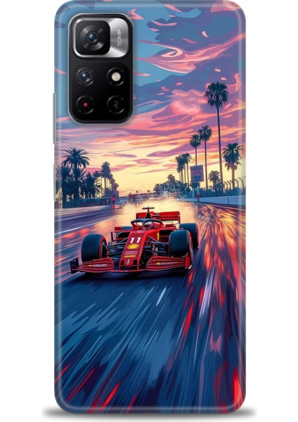 Xiaomi Redmi Note 11S Hd Baskılı Kılıf + Seramik Tam Kaplayan Ekran Koruyucu 102