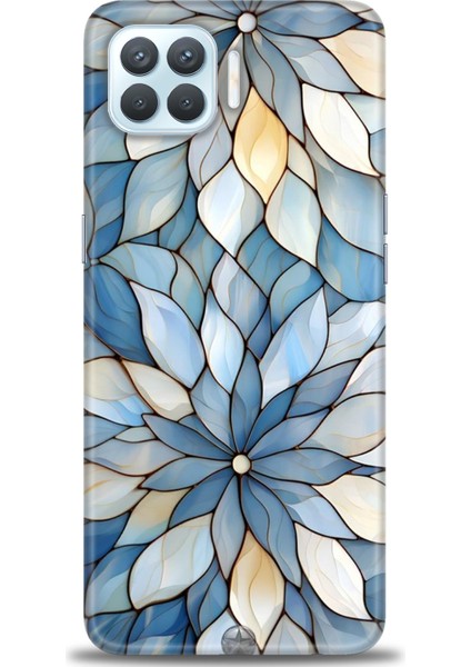 Oppo Reno 4 Lite Kılıf Hd Baskılı Kılıf + Seramik Tam Kaplayan Ekran Koruyucu 332