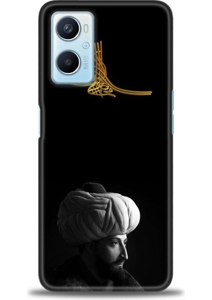 Oppo A96 4g Kılıf Hd Baskılı Kılıf + Seramik Tam Kaplayan Ekran Koruyucu 465