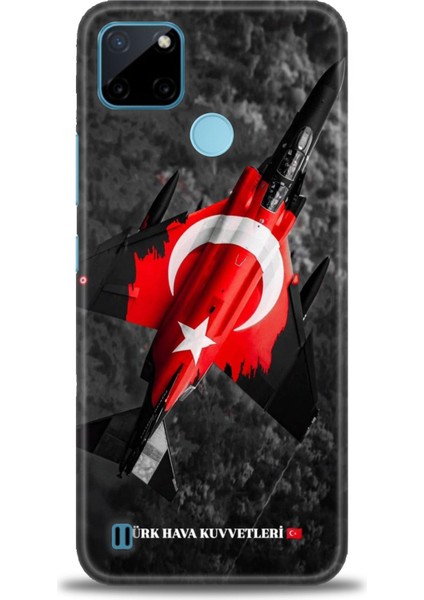 Realme C21Y Kılıf Hd Baskılı Kılıf + Seramik Tam Kaplayan Ekran Koruyucu 37