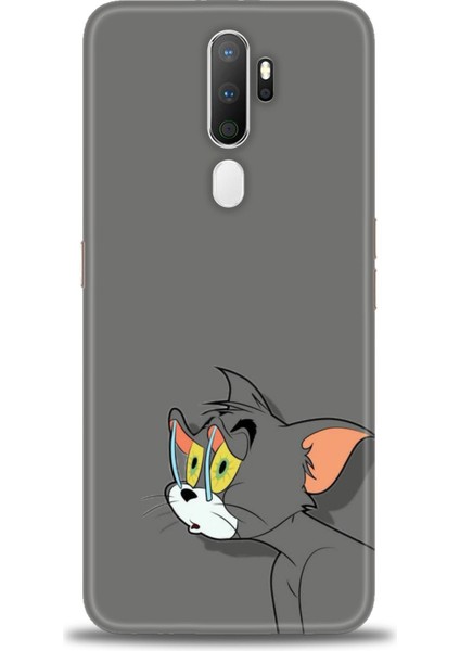 Oppo A5 2020 Kılıf Hd Baskılı Kılıf + Seramik Tam Kaplayan Ekran Koruyucu 408