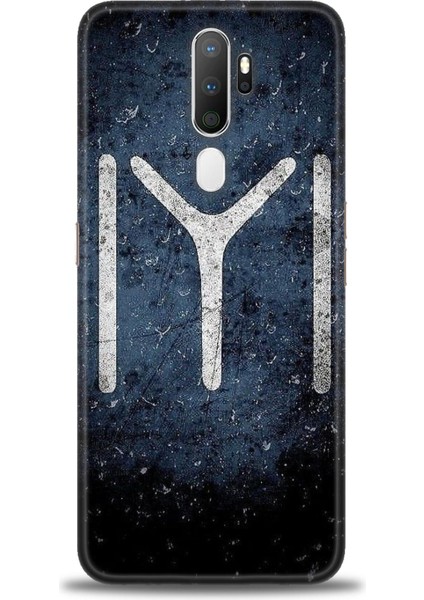 Oppo A5 2020 Kılıf Hd Baskılı Kılıf + Seramik Tam Kaplayan Ekran Koruyucu 464