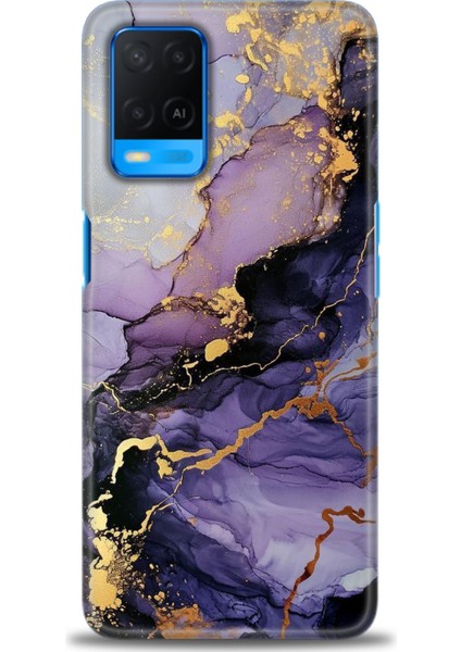 Oppo A54 4g Kılıf Hd Baskılı Kılıf + Seramik Tam Kaplayan Ekran Koruyucu 315