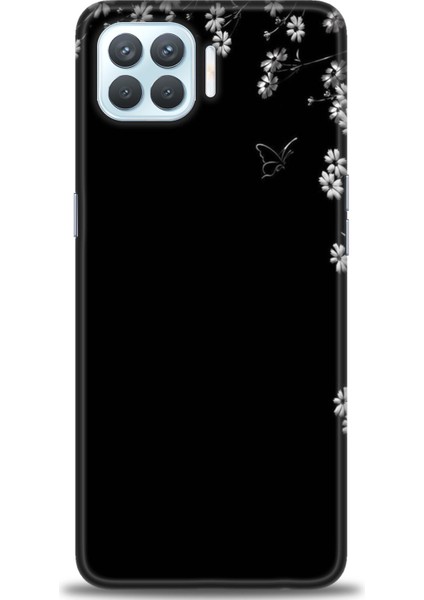 Oppo Reno 4 Lite Kılıf Hd Baskılı Kılıf + Seramik Tam Kaplayan Ekran Koruyucu 140