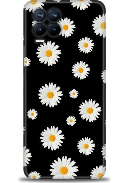 Realme 8 Kılıf Hd Baskılı Kılıf + Seramik Tam Kaplayan Ekran Koruyucu 135