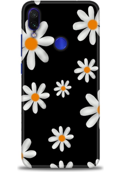 Xiaomi Redmi Note 7 Hd Baskılı Kılıf + Seramik Tam Kaplayan Ekran Koruyucu 138