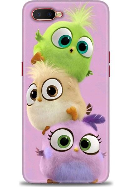 Oppo RX17 Neo Kılıf Hd Baskılı Kılıf + Seramik Tam Kaplayan Ekran Koruyucu 362