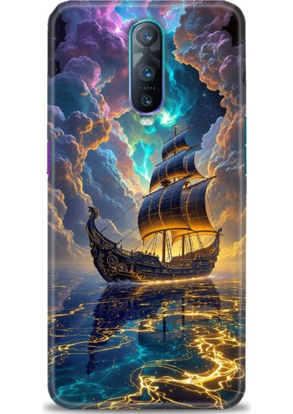 Oppo RX17 Pro Kılıf Hd Baskılı Kılıf + Seramik Tam Kaplayan Ekran Koruyucu 233
