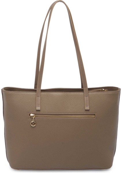 Bej Deri Kadın Omuz Çantası - S25Y1BC78868-S95 modelleri