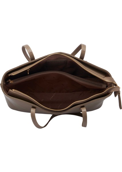 Bej Deri Kadın Omuz Çantası - S25Y1BC78868-S95 fırsatları