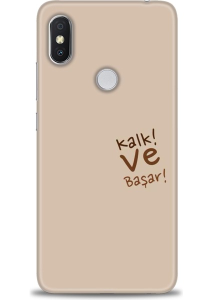 Xiaomi Redmi Note 6 Pro Hd Baskılı Kılıf + Seramik Tam Kaplayan Ekran Koruyucu 168