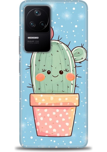 Xiaomi Poco F4 Kılıf Hd Baskılı Kılıf + Seramik Tam Kaplayan Ekran Koruyucu 306