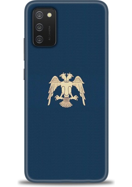 Samsung Galaxy A02S Hd Baskılı Kılıf + Seramik Tam Kaplayan Ekran Koruyucu 470