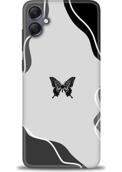 Samsung Galaxy A05 Hd Baskılı Kılıf + Seramik Tam Kaplayan Ekran Koruyucu 186