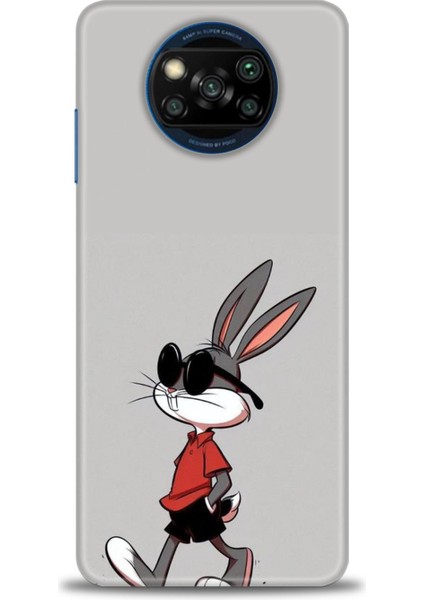 Xiaomi Poco X3 Pro Kılıf Hd Baskılı Kılıf + Seramik Tam Kaplayan Ekran Koruyucu 403