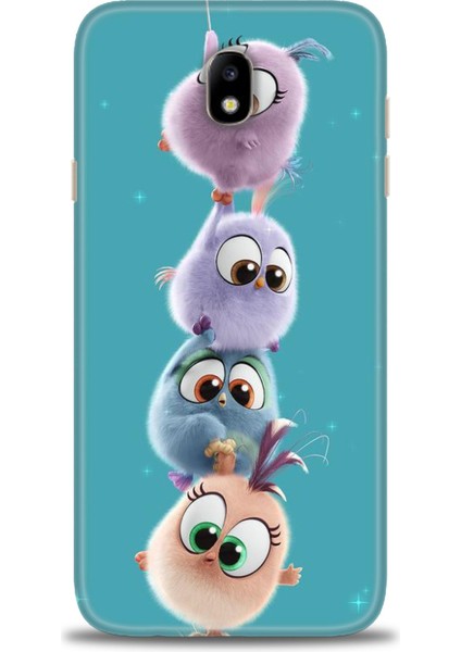 Samsung Galaxy J7 Pro Hd Baskılı Kılıf + Seramik Tam Kaplayan Ekran Koruyucu 368