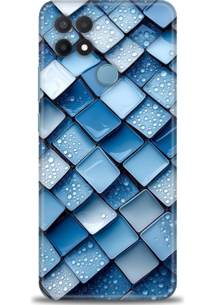 Oppo A15 Kılıf Hd Baskılı Kılıf + Seramik Tam Kaplayan Ekran Koruyucu 328