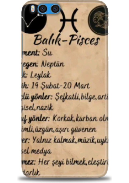 Xiaomi Mi Note 3 Kılıf Hd Baskılı Kılıf + Seramik Tam Kaplayan Ekran Koruyucu 473