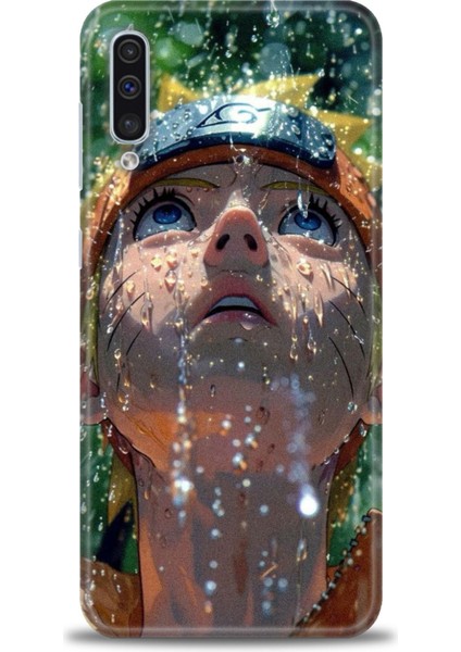 Samsung Galaxy A50 Hd Baskılı Kılıf + Seramik Tam Kaplayan Ekran Koruyucu 258