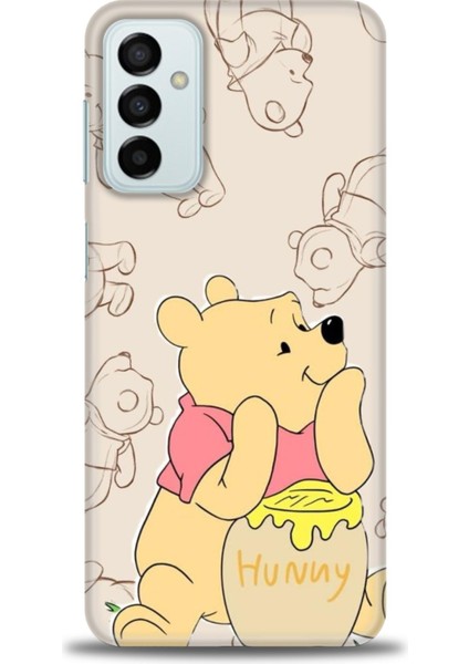 Samsung Galaxy M13 Hd Baskılı Kılıf + Seramik Tam Kaplayan Ekran Koruyucu 58