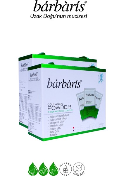 Powder Three Peptides 30 Saşe 2'li