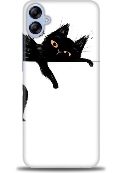 Samsung Galaxy A04E Hd Baskılı Kılıf + Seramik Tam Kaplayan Ekran Koruyucu 63