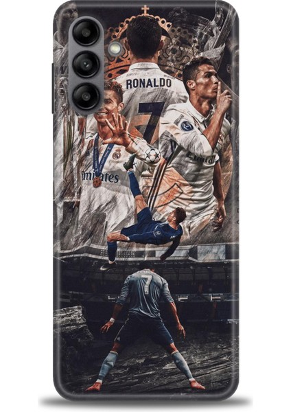 Samsung Galaxy A04S Hd Baskılı Kılıf + Seramik Tam Kaplayan Ekran Koruyucu 10