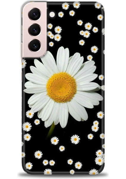 Samsung Galaxy S22 Plus Hd Baskılı Kılıf + Seramik Tam Kaplayan Ekran Koruyucu 134