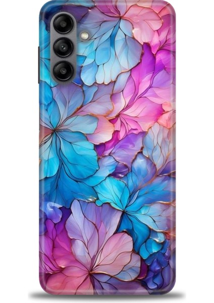 Samsung Galaxy A04S Hd Baskılı Kılıf + Seramik Tam Kaplayan Ekran Koruyucu 325